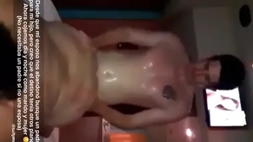 Mana hijo incesto duro