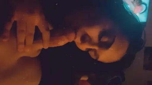 Mom sucking off sons pretty cock
