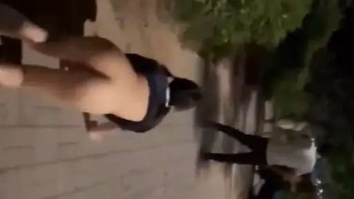 Asian public nude humiliation