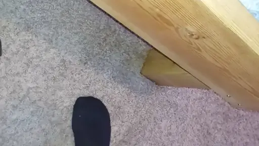 Mom catches son jerking off in her thong so she makes him fuck her
