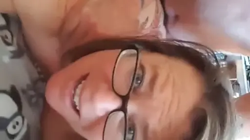 Mom starts thumbing her asshole preparing for his fisting