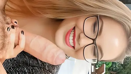 AI Hot Mom Blowjob