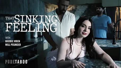 Cheating brother sneaking inside fucking his brother's stuck wife raw thinking she'd never find out