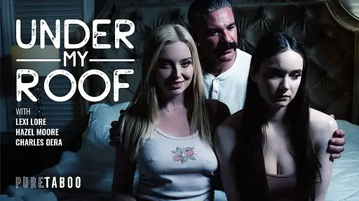 Desperate Coed Moving In With Classmate's Stepdad Getting Trapped In Sick Arrangement