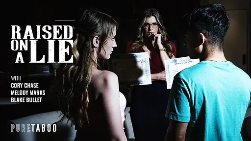 Shocked Stepsiblings Discovering They Share Zero Blood Fucking Their Lying Fake Mom Raw