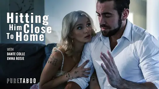 Scheming Stepdad Manipulating His Son's Heartbroken Girlfriend Into Cheating Revenge Sex