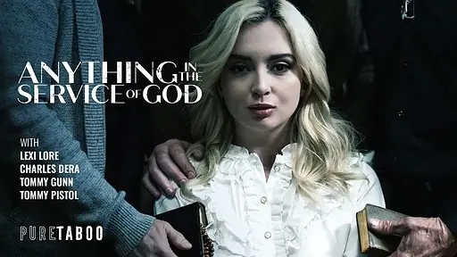 Innocent Parishioner Girl Manipulated By Three Horny Priests Into Filthy Airtight Holy Sex
