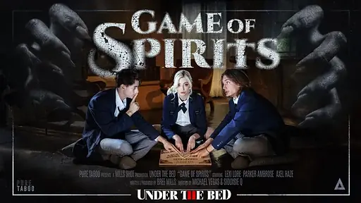Shy virgin girl summoning ancient demon with cruel stepbrothers unleashing her darkest desires