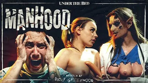 Patient Wakes Up Dickless After Surgery Then Fucks Demon Nurse to Get His Cock Back