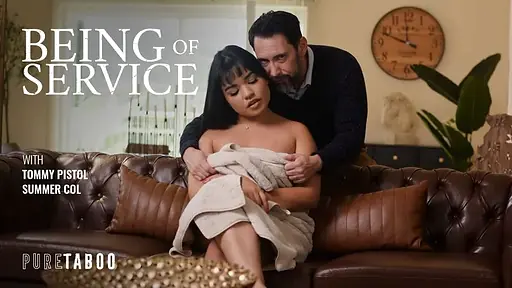 Creepy Butler Admits Lusting After Returning Heiress Then Blackmails Her Into Fucking Him