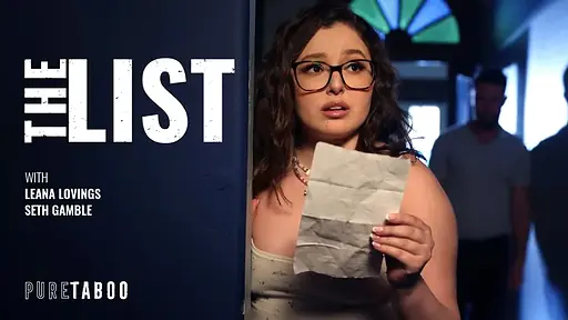 Boyfriend's secret list found hidden inside drawer sends girlfriend into sexy panic