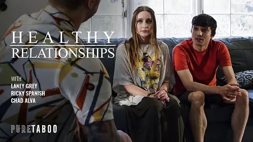Conflicted Counselor Getting Talked Into Guiding A Teen Couple Through Wild Sex