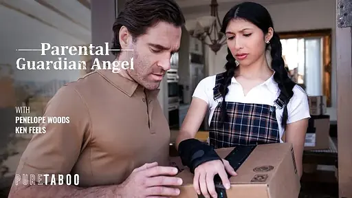 Devoted Delivery Man Secretly Poisoning Abusive Dad Fucks Grateful Stepdaughter Two Years Later