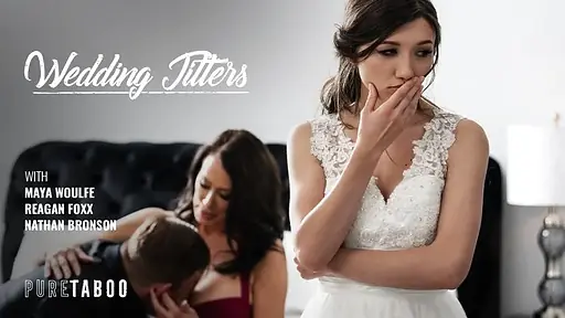 Blushing Bride Catching Groom Suckling Stepmom's Breasts Before Their Wedding Ceremony Today