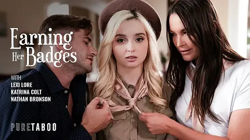 Innocent Scout Girl Manipulated By Trusted Leader Into Pleasing The Dirty District Commissioner