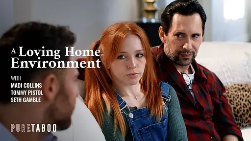 Naive Homeschooled Stepdaughter And Stepdad Exposed By Sleazy Social Worker With Hidden Agenda