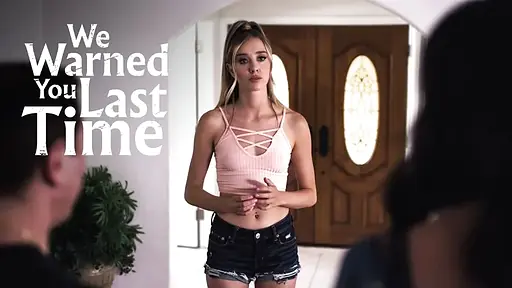 Caught Red Handed Neighbor Teen Begs Angry Couple Next Door Not To Tell Her Parents