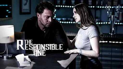 Desperate Sister Fucks Restaurant Owner Begging Him To Save Her Jobless Sibling