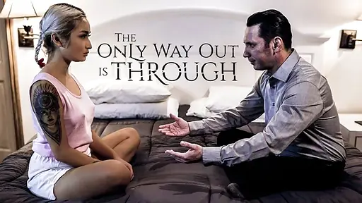 Dirty Rehab Counselor Losing His Shit When Naked Teen Patient Grabs His Cock