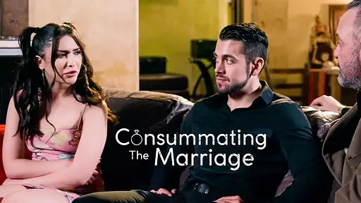 Defiant Lesbian Bride Shocks Controlling Father By Fucking Husband Right Before Him
