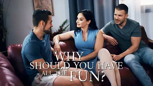 Jealous Best Friend Guilts Stepson Into Sharing His Slutty Stepmom In Hot Threesome