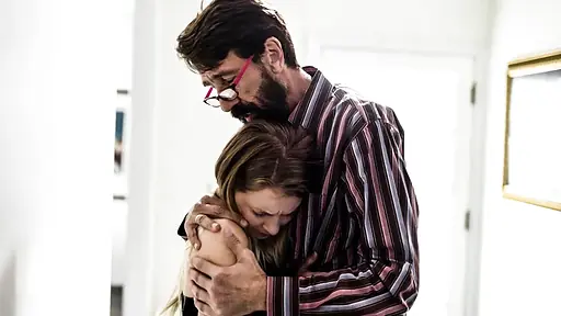 Grieving Stepdaughter Begging Stepdad To Fill Her Mom's Place Hiding Dark Secrets