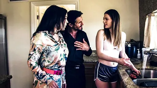 Grieving Stepdaughter Giving In To Her Uncle's Forbidden Touch After Dad Dies