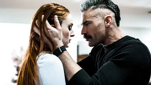 Grieving Widower Manipulating His Son's Innocent Girlfriend Into Pitying Him Sexually