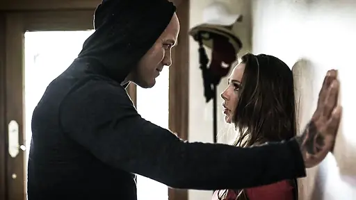 Terrified Agoraphobic Housewife Forced To Choose Between Freedom And Submitting To A Stalker