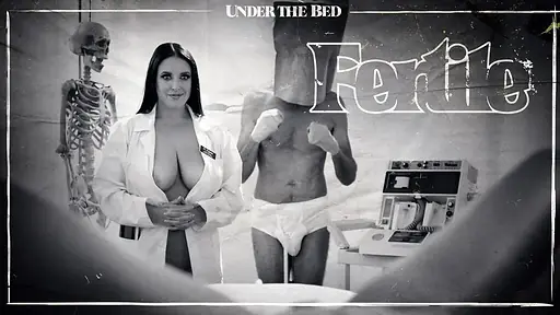 Desperate wife sneaks alone to shady clinic getting wrecked by three cocks