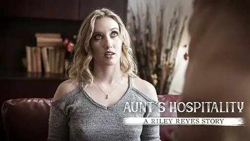 Predatory Aunt Blackmailing Heartbroken Nephew Into Fucking Her Tight Wet Pussy Daily