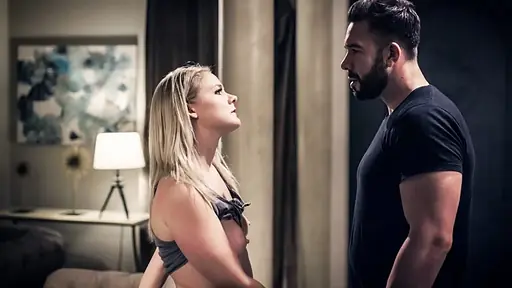 Homeless Teen Slut Seducing Kind Married Man In His Own Dark Garage Tonight