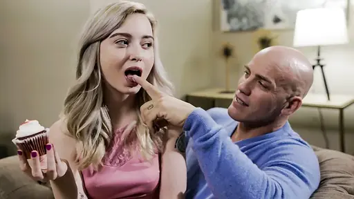 Creepy Neighbor Blackmailing Innocent Teen Girl Into Fucking Him With Hidden Footage