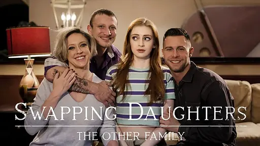 Grieving Stepdad Swapping Bodies With Teen Boyfriend To Secretly Fuck His Own Daughter