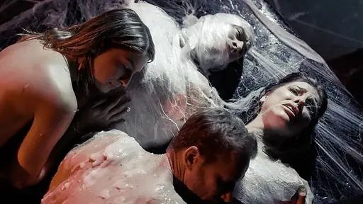 Cheating Wife Desperately Fucking Her Alien Captors To Survive Their Horrifying Game Show