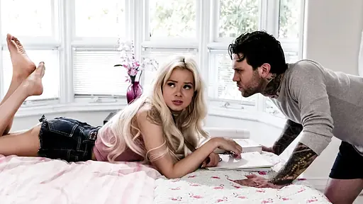 Vulnerable Teen Houseguest Manipulated Into Fucking Both Her Caring Stepbrothers Together