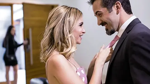 Trapped Newlywed Wife Forced To Fuck Creepy Smart House Or Never Leave Again