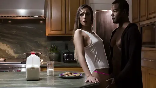 Nervous Girlfriend Secretly Fucks Her Boyfriends Father To Earn His Blessing For Marriage