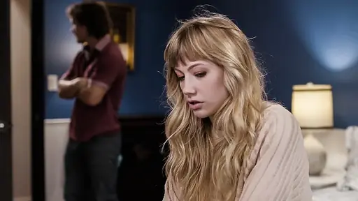 Shy Eighteen Year Old Cousin Confesses Forbidden Feelings Leading To Secret Bedroom Sin