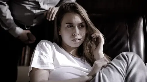 Homeschooled Teen Cries Confessing Her Poppa Taught Her Everything In Therapy