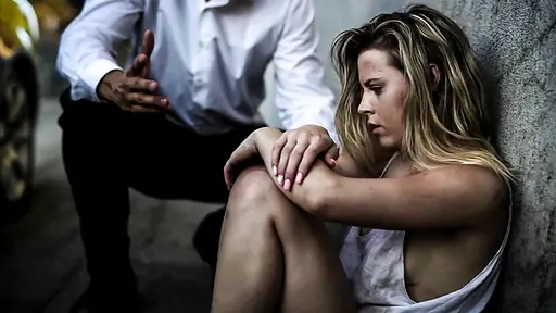 Homeless Virgin Teen Accepts Wealthy Stranger's Help Then Discovers His Shocking Dirty Conditions