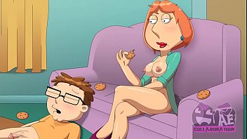 Incest cartoon american dad & family guy parody Milf & Cookies |
