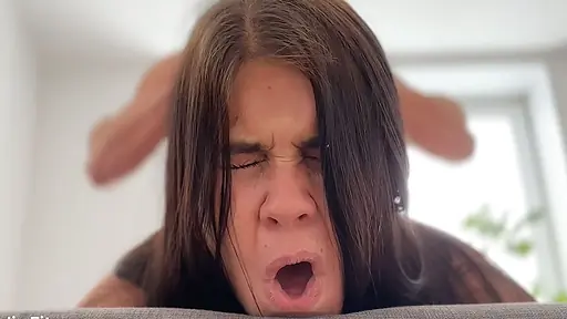 Nasty Big Sis Gulps My Cock Straight Outta Her Tight Asshole After Rough Ass-to-Mouth Pounding