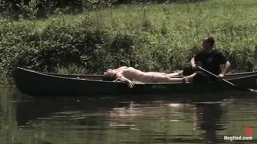 Is A Famaly Camp For Bdsm Perverts; Sister's Pussy Gets Absolutely Destroyed In The Woods