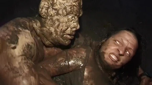 Freaky Halloween Perv Rails His Mom Outdoors In Nasty Muddy Fuckfest