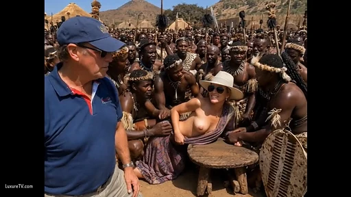 Perv Daddy Watches His Lil Princess Get Railed By 20 Zulu Studs, Incest AI; part 2