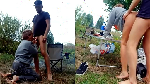 Mom turns a Boy Scout hike into a nasty fuck incest lesson while her pathetic husband sits at home
