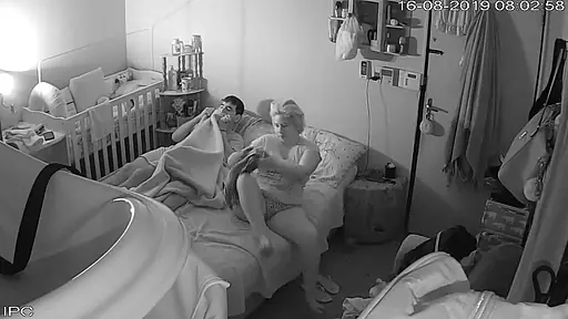 IPTV catches sneaky mom riding her son's cock and leaves the clueless dad's jaw on the floor