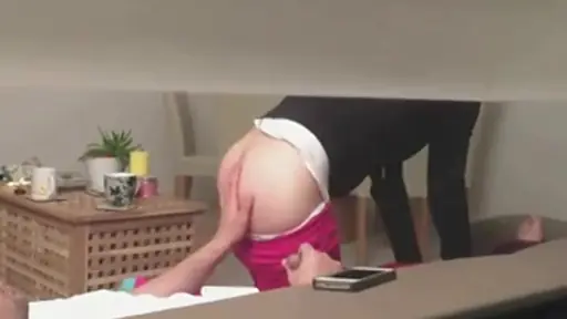 Hidden cam catches brother fucking his sister's tight pussy and she lets him keep going