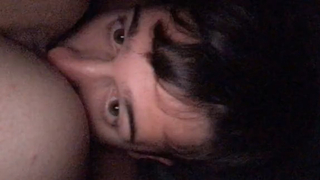 Sucking My Sister’s Wet Pussy Until She Screams in Pleasure and Shakes